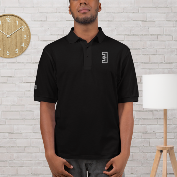 "New New" pique ENTH∃ Polo shirt 100 Percent Cotton - Image 2