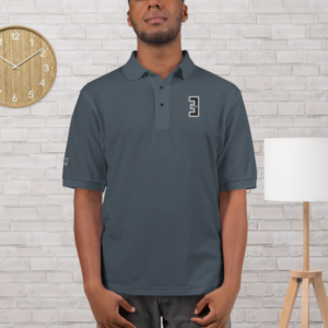 "New New" pique ENTH∃ Polo shirt 100 Percent Cotton