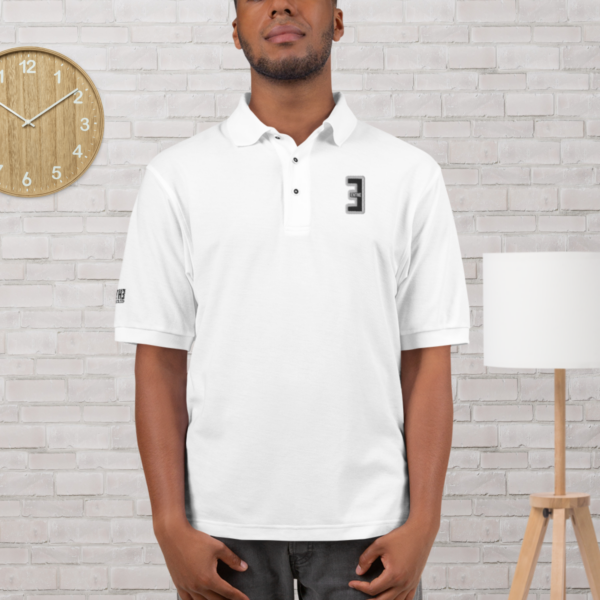 "New New" pique ENTH∃ Polo shirt 100 Percent Cotton - Image 3